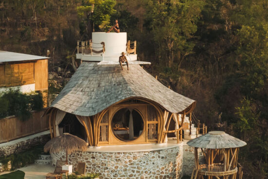 Shellhouse Rooftop Shell House - Camanta Penida